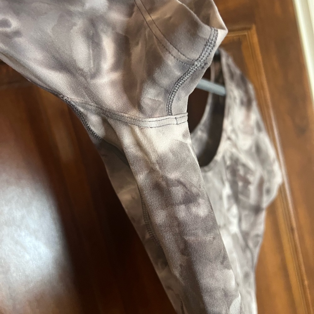 lululemon athletica Black and Gray Bodysuit - Picture 6 of 7